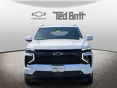 2026 Chevrolet Suburban RST
