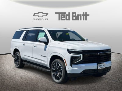 2026 Chevrolet Suburban RST