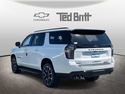 2026 Chevrolet Suburban RST