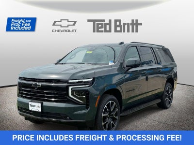 2026 Chevrolet Suburban RST