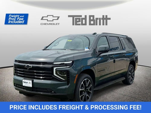 2026 Chevrolet Suburban RST