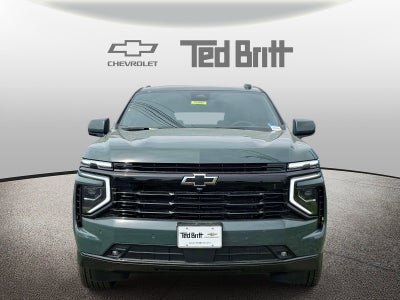 2026 Chevrolet Suburban RST