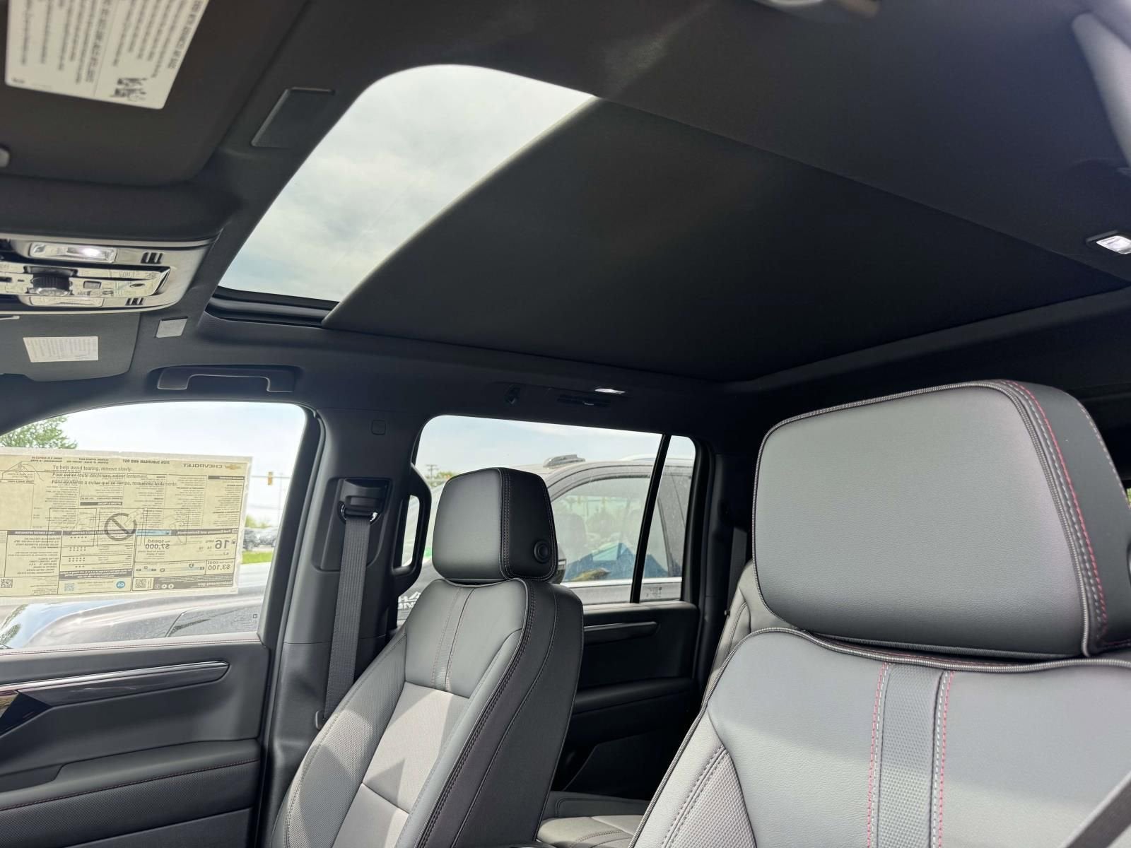 2026 Chevrolet Suburban RST