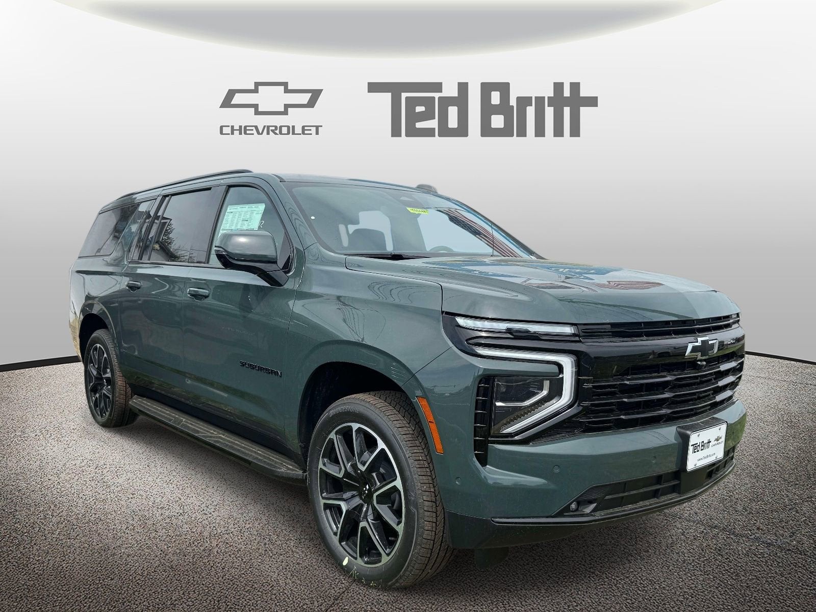 2026 Chevrolet Suburban RST