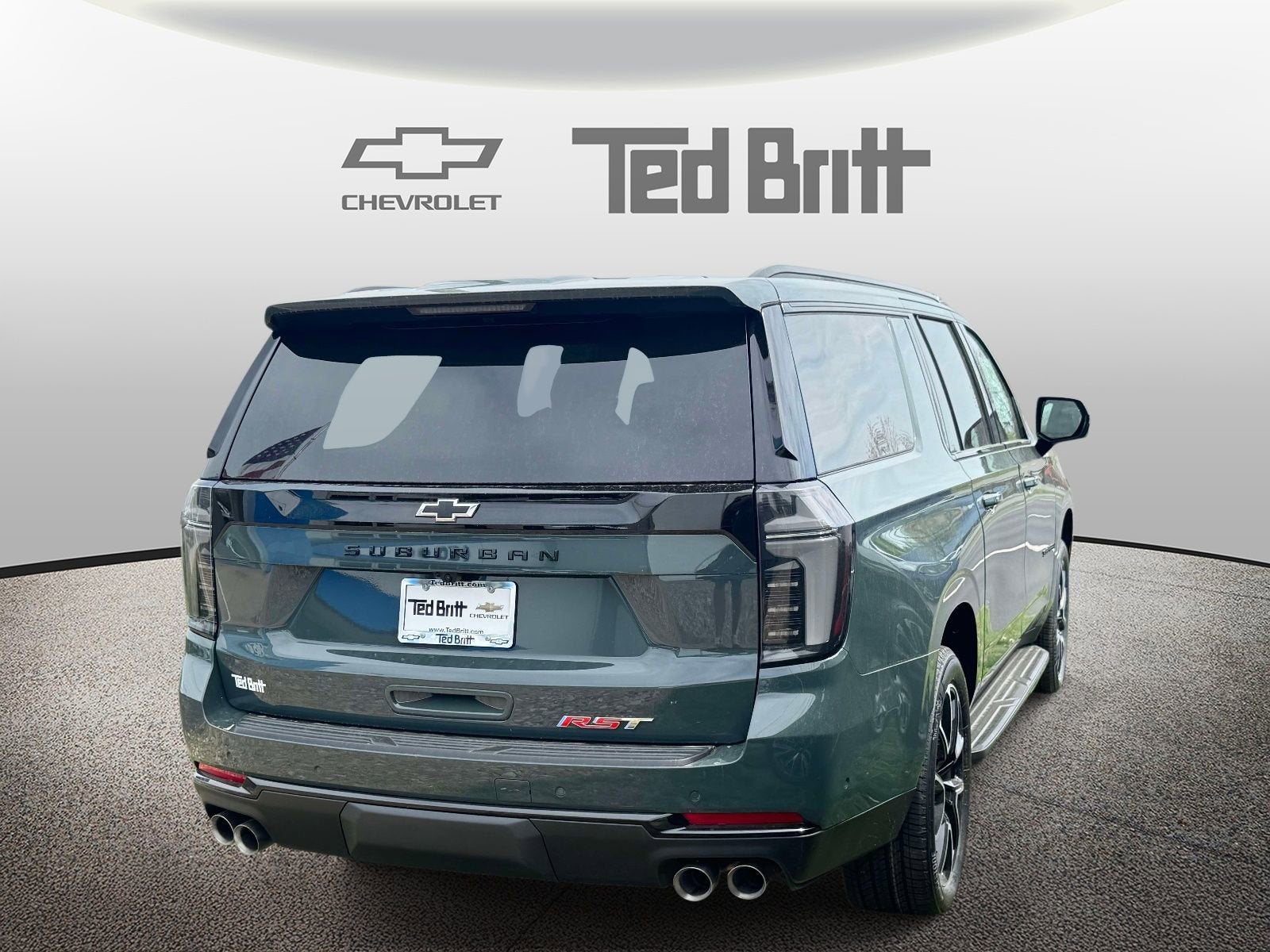 2026 Chevrolet Suburban RST