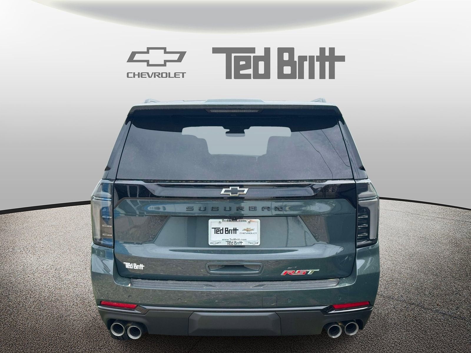 2026 Chevrolet Suburban RST