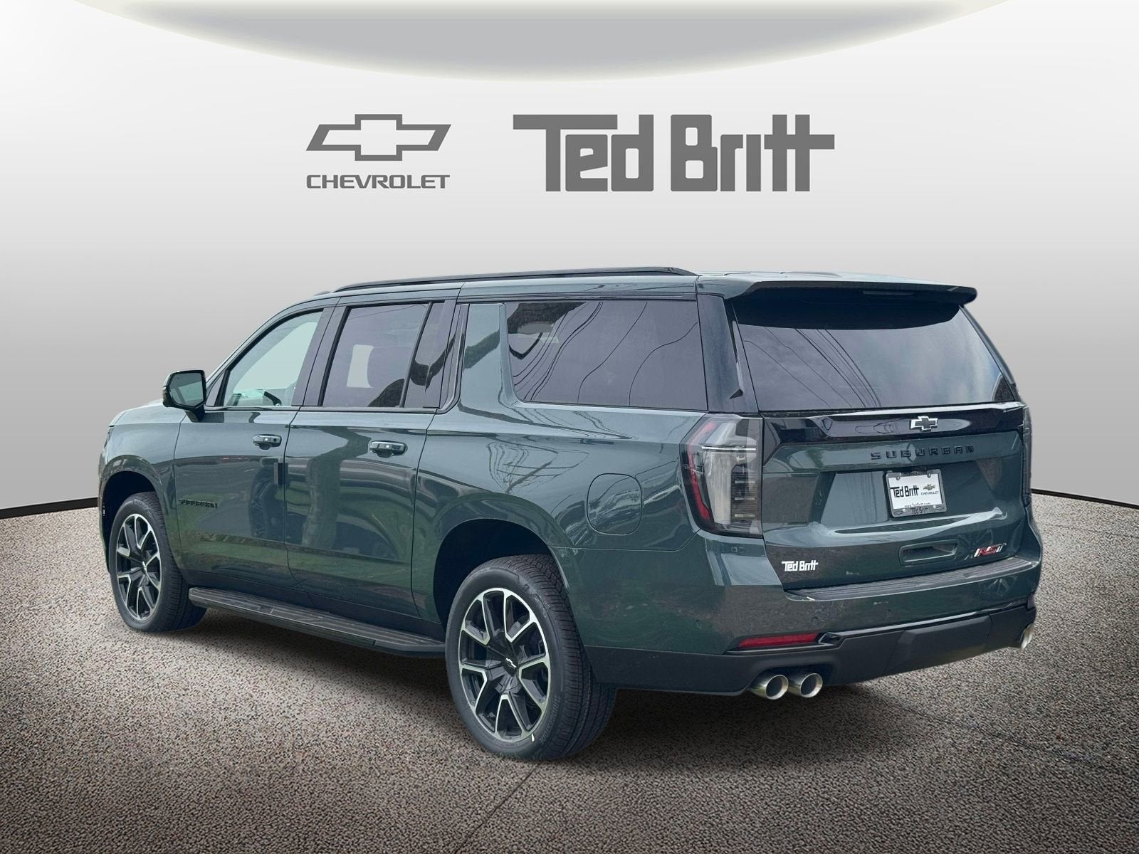 2026 Chevrolet Suburban RST