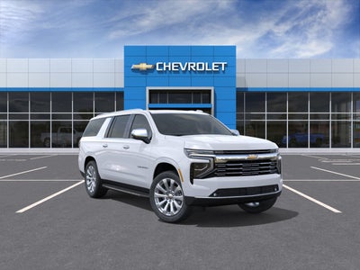 2026 Chevrolet Suburban Premier
