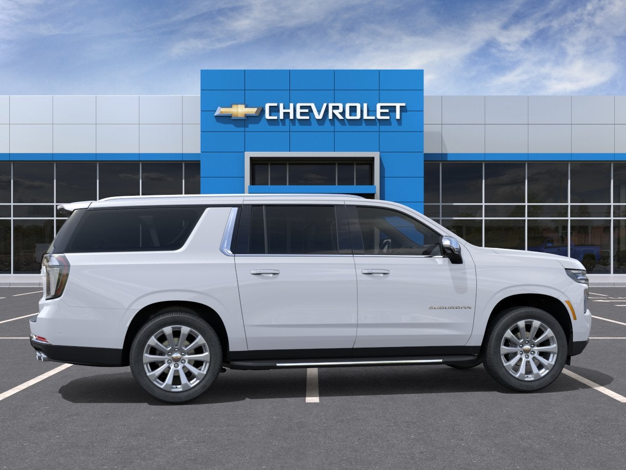 2026 Chevrolet Suburban Premier