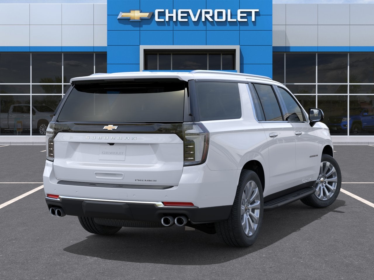 2026 Chevrolet Suburban Premier