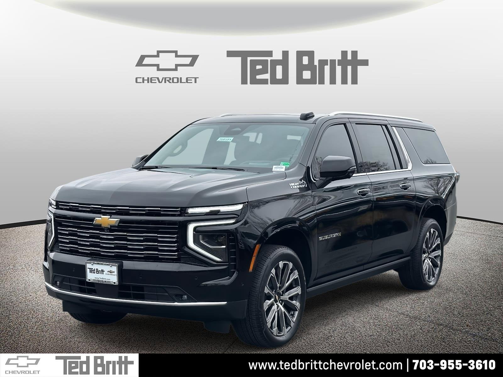 2026 Chevrolet Suburban High Country