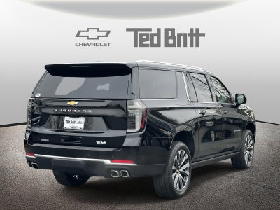 2026 Chevrolet Suburban High Country