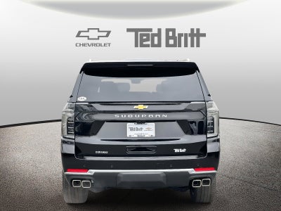 2026 Chevrolet Suburban High Country
