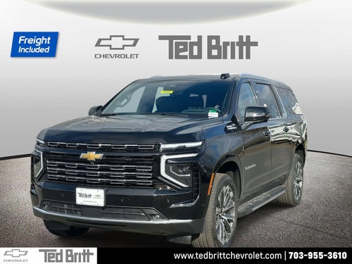 2026 Chevrolet Suburban High Country