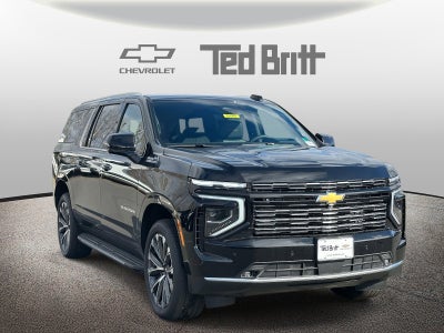 2026 Chevrolet Suburban High Country