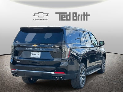 2026 Chevrolet Suburban High Country