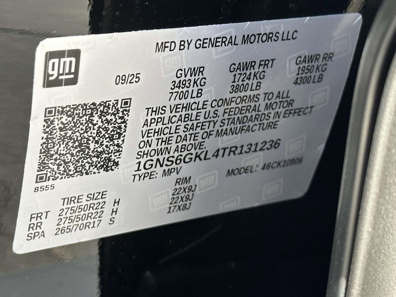 2026 Chevrolet Suburban High Country