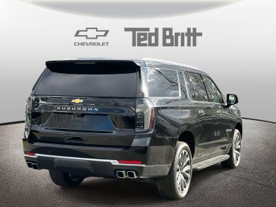 2026 Chevrolet Suburban High Country