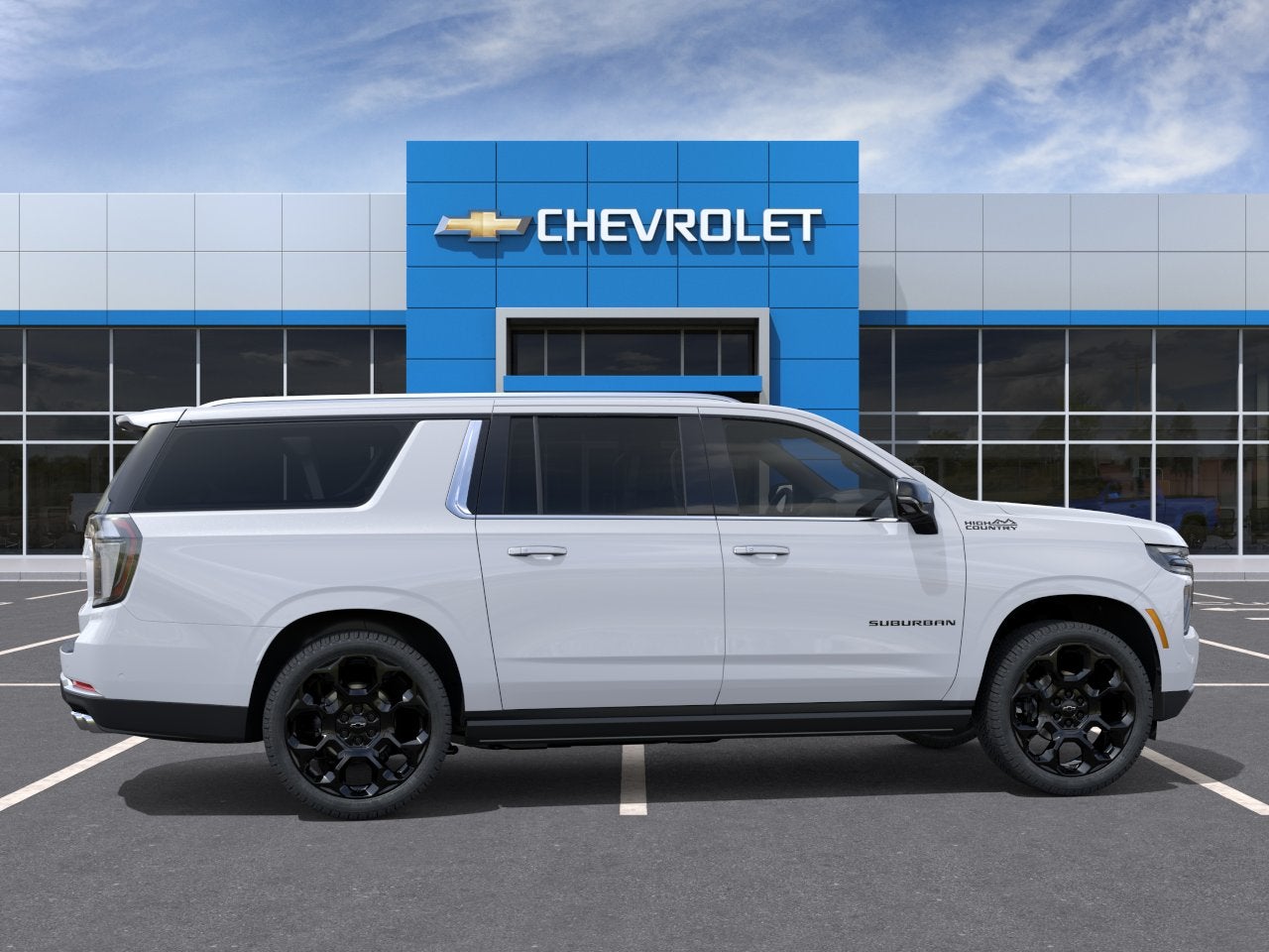 2026 Chevrolet Suburban High Country