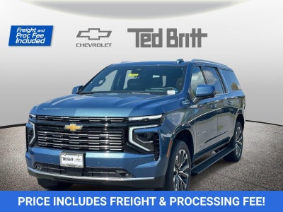 2026 Chevrolet Suburban High Country
