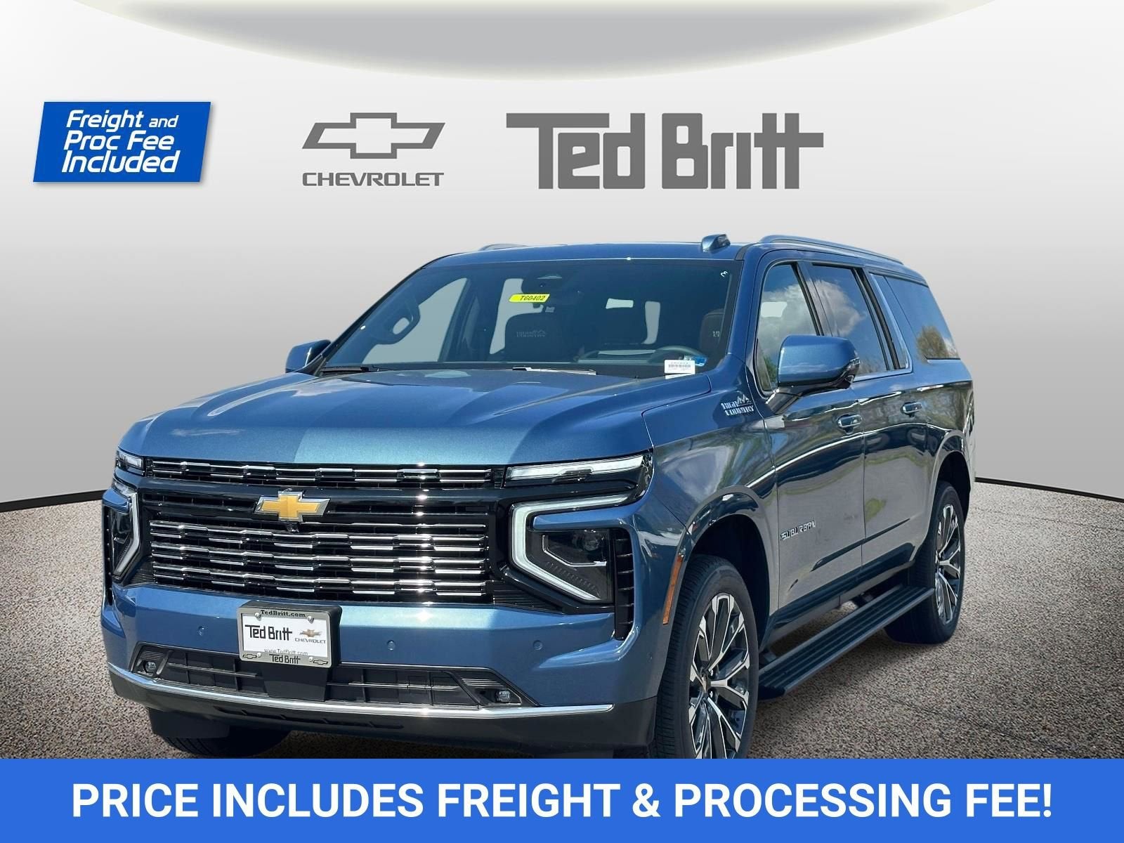 2026 Chevrolet Suburban High Country