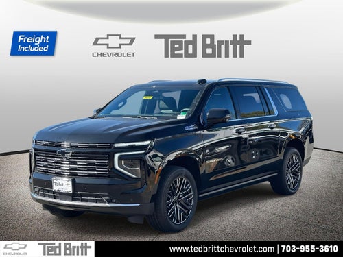2026 Chevrolet Suburban High Country