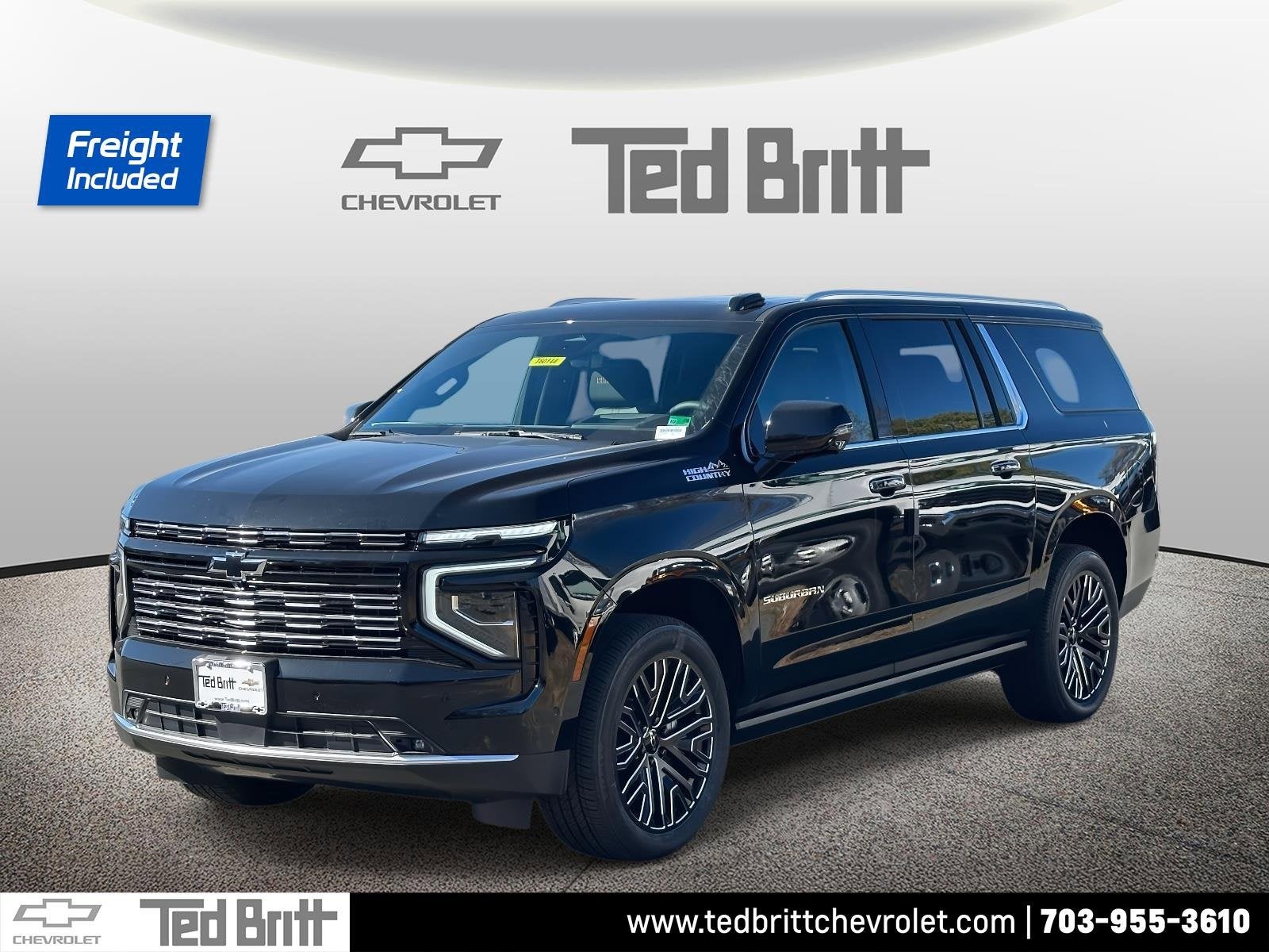 2026 Chevrolet Suburban High Country