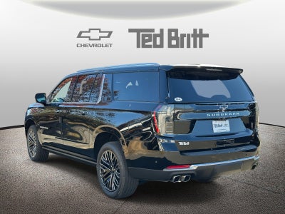 2026 Chevrolet Suburban High Country