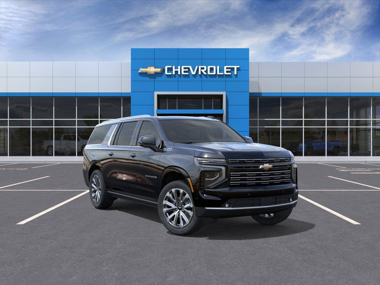 2026 Chevrolet Suburban High Country
