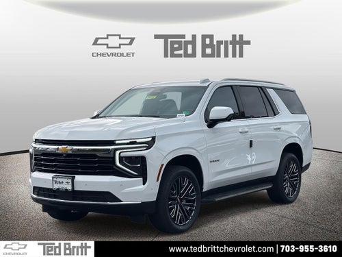 2026 Chevrolet Tahoe LS
