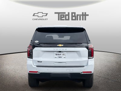 2026 Chevrolet Tahoe LS