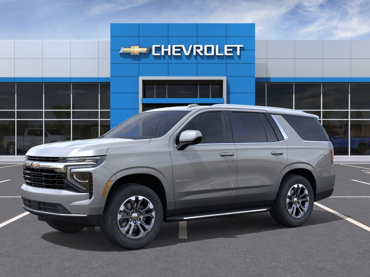 2026 Chevrolet Tahoe LS