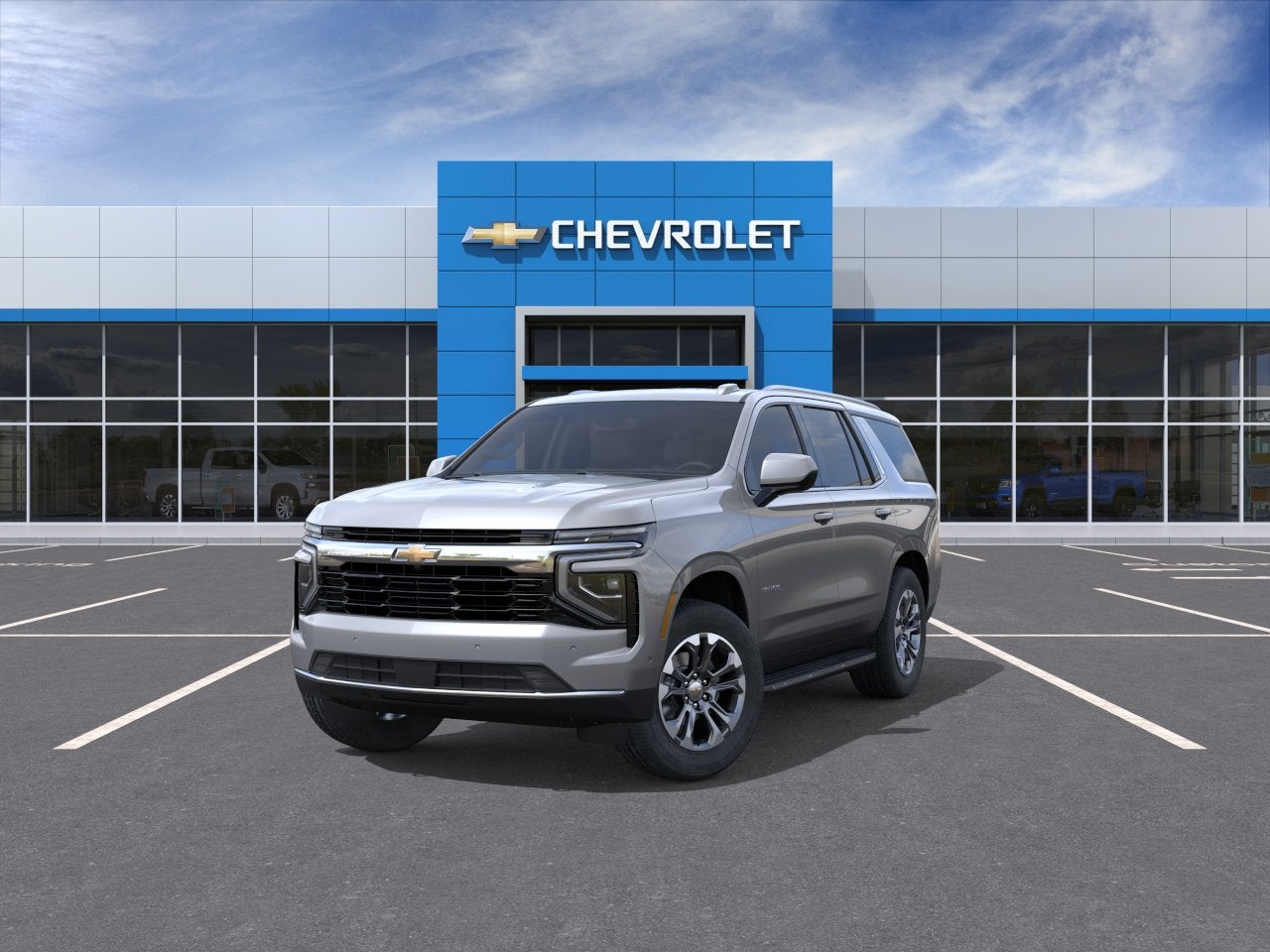 2026 Chevrolet Tahoe LS