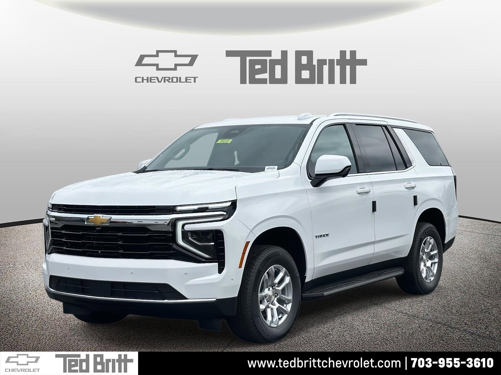 2026 Chevrolet Tahoe LS