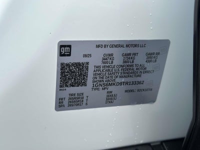 2026 Chevrolet Tahoe LS