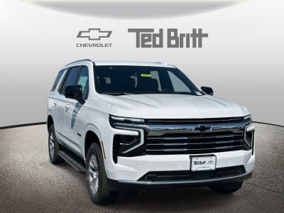 2026 Chevrolet Tahoe LT