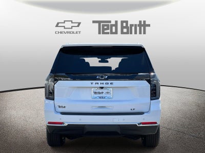 2026 Chevrolet Tahoe LT