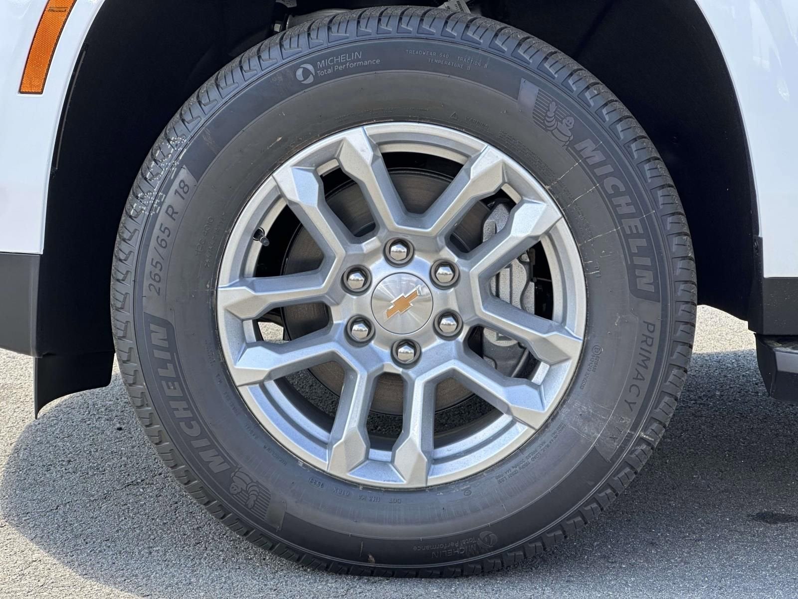 2026 Chevrolet Tahoe LT