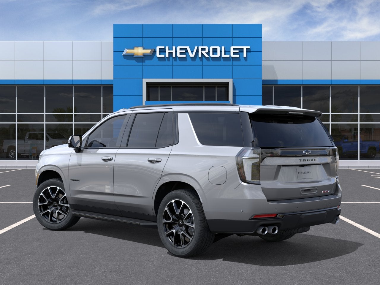 2026 Chevrolet Tahoe RST
