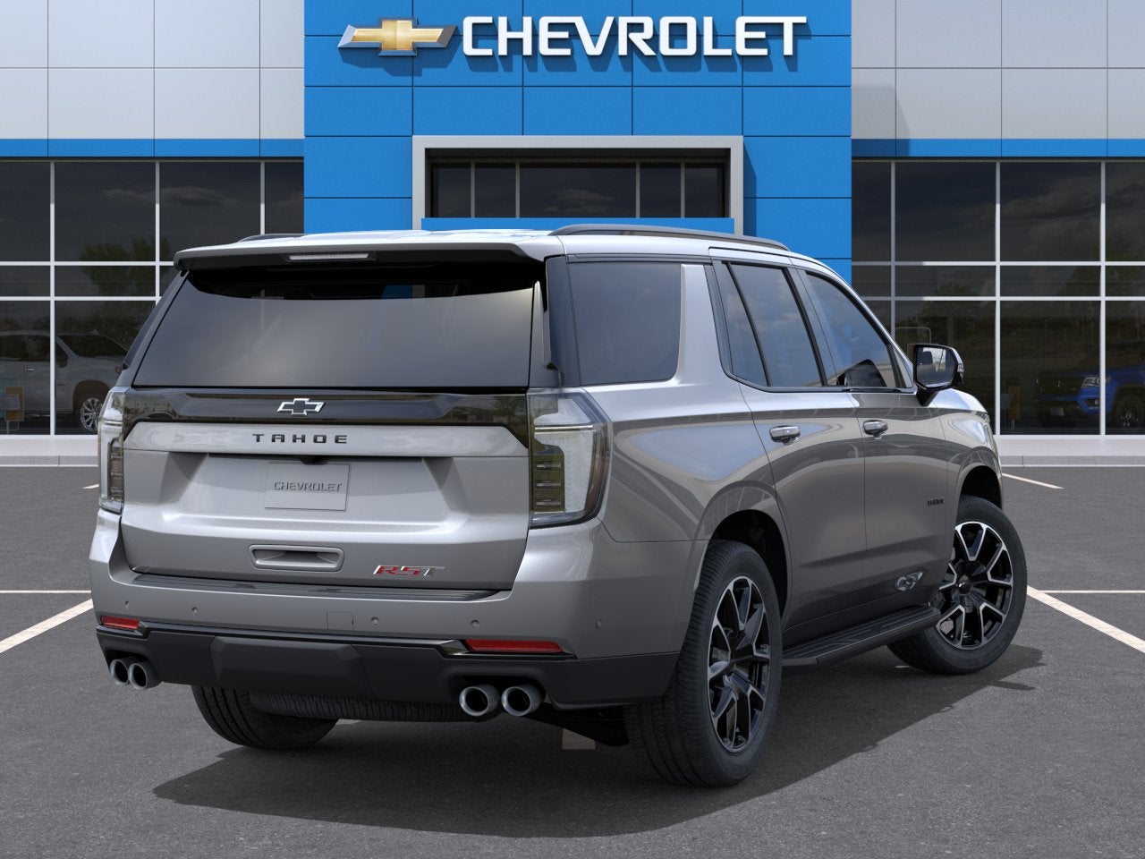 2026 Chevrolet Tahoe RST