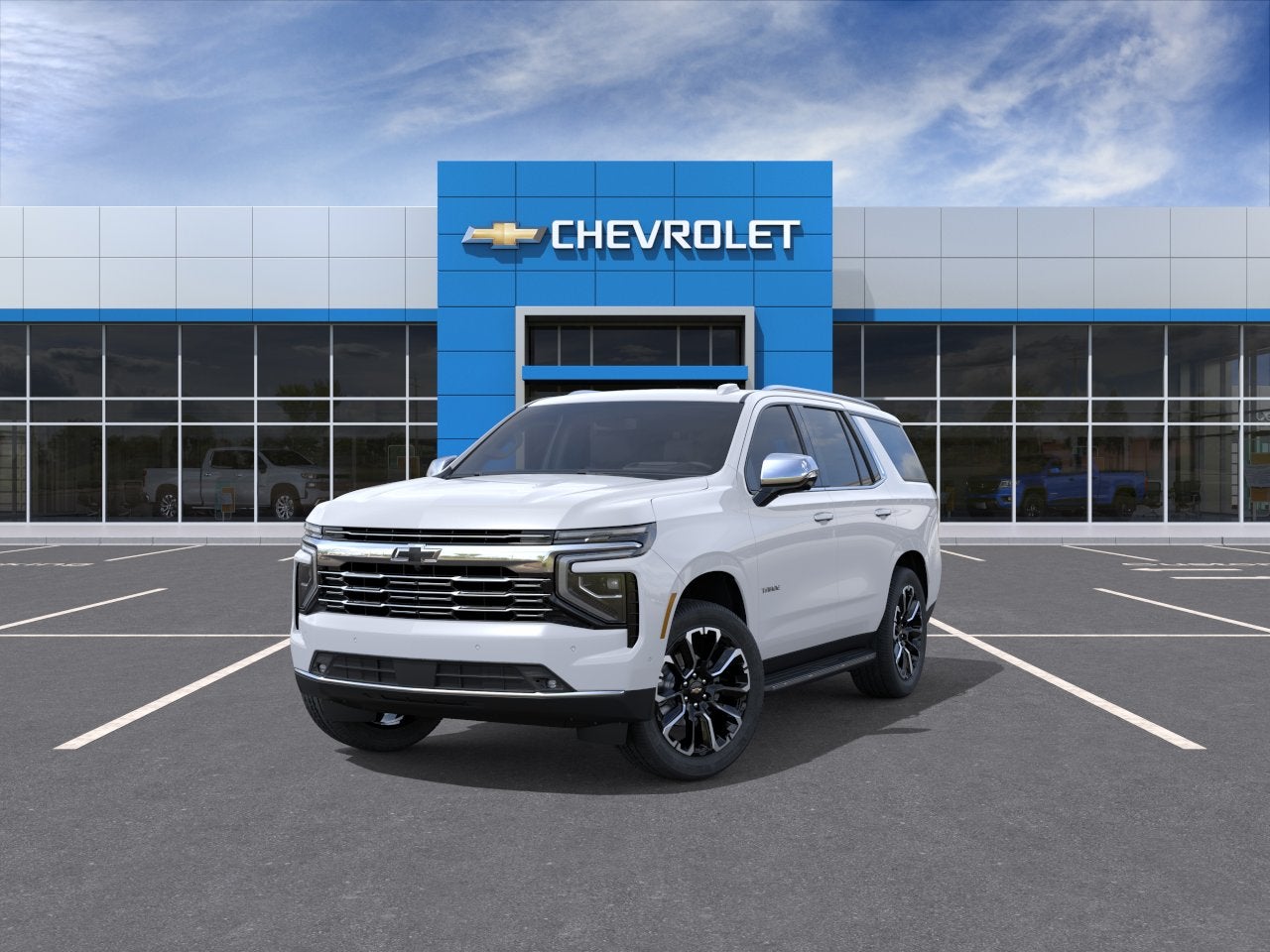 2026 Chevrolet Tahoe Premier