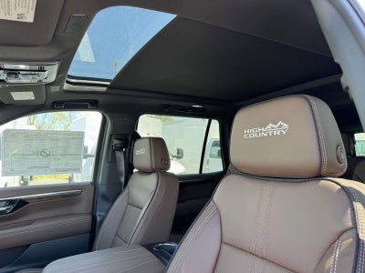 2026 Chevrolet Tahoe High Country