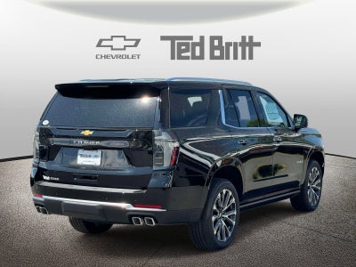 2026 Chevrolet Tahoe High Country