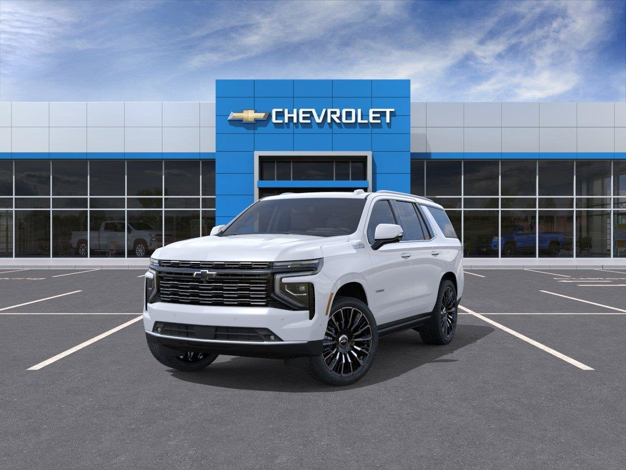 2026 Chevrolet Tahoe High Country