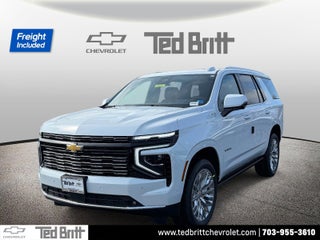 2026 Chevrolet Tahoe High Country