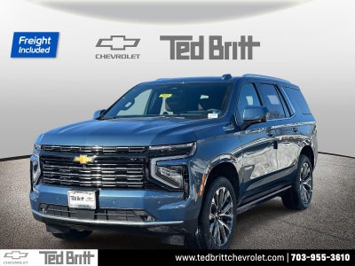 2026 Chevrolet Tahoe High Country