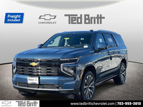 2026 Chevrolet Tahoe High Country