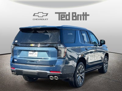 2026 Chevrolet Tahoe High Country