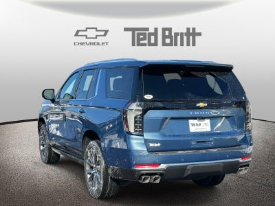 2026 Chevrolet Tahoe High Country