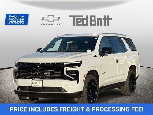 2026 Chevrolet Tahoe High Country